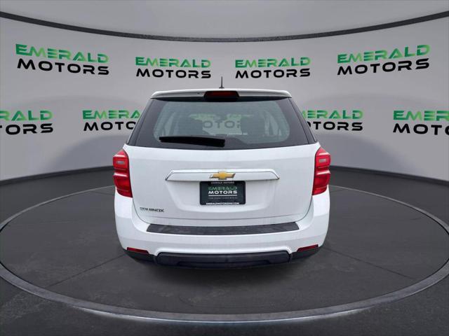 used 2017 Chevrolet Equinox car, priced at $11,984