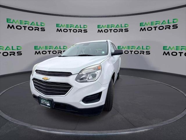 used 2017 Chevrolet Equinox car, priced at $11,984