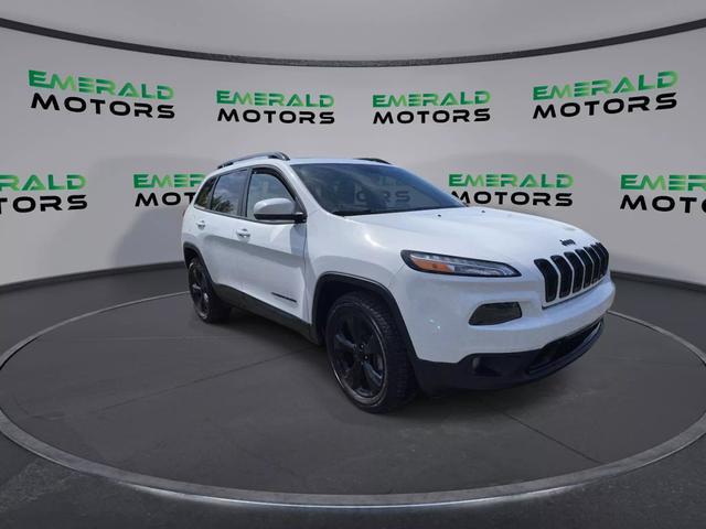 used 2017 Jeep Cherokee car, priced at $13,297