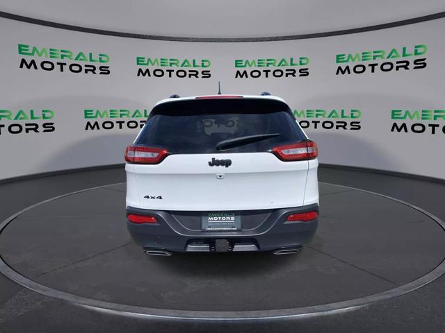 used 2017 Jeep Cherokee car, priced at $13,297