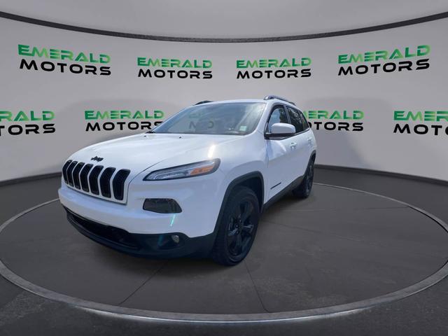 used 2017 Jeep Cherokee car, priced at $13,297