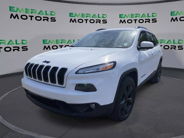 used 2017 Jeep Cherokee car, priced at $13,297