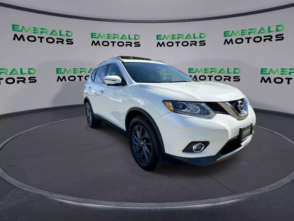 used 2016 Nissan Rogue car, priced at $9,988
