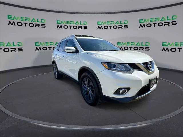 used 2016 Nissan Rogue car, priced at $10,987
