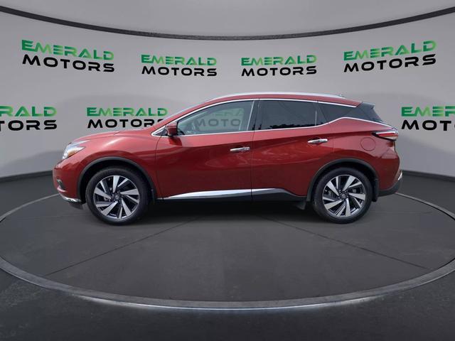 used 2017 Nissan Murano car, priced at $21,611