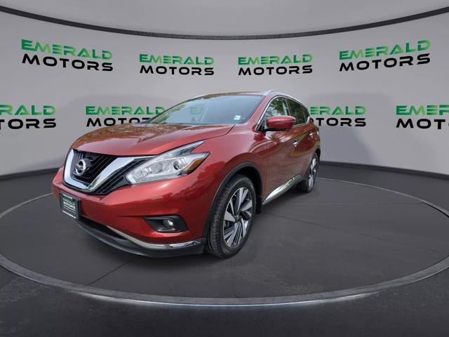 used 2017 Nissan Murano car, priced at $21,611