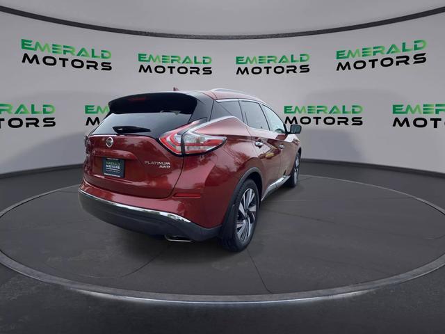 used 2017 Nissan Murano car, priced at $21,611