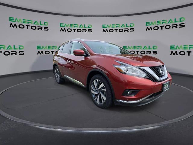 used 2017 Nissan Murano car, priced at $21,611