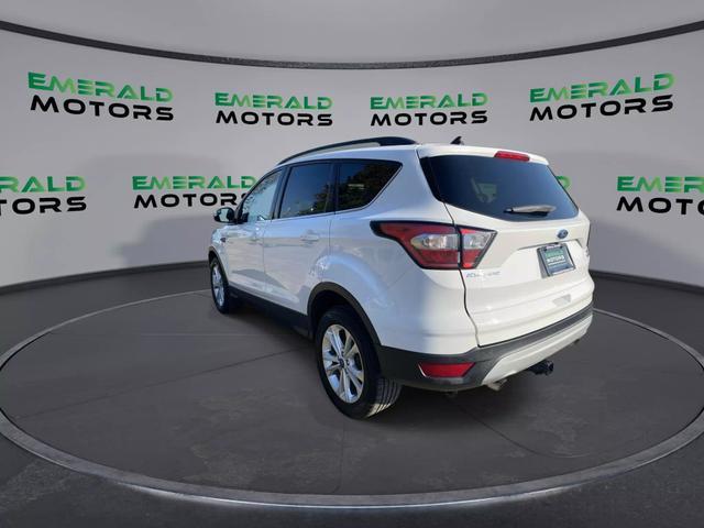 used 2018 Ford Escape car, priced at $13,488