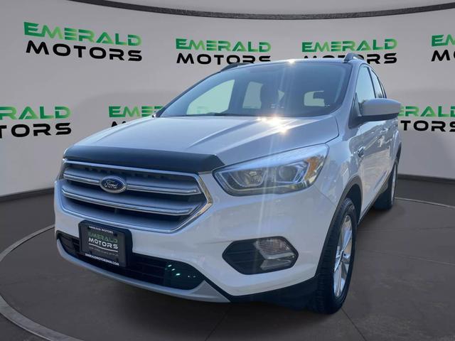 used 2018 Ford Escape car, priced at $13,488