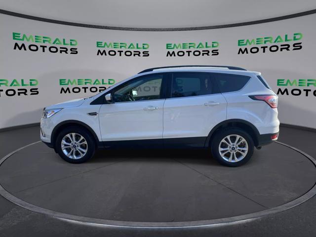 used 2018 Ford Escape car, priced at $13,488