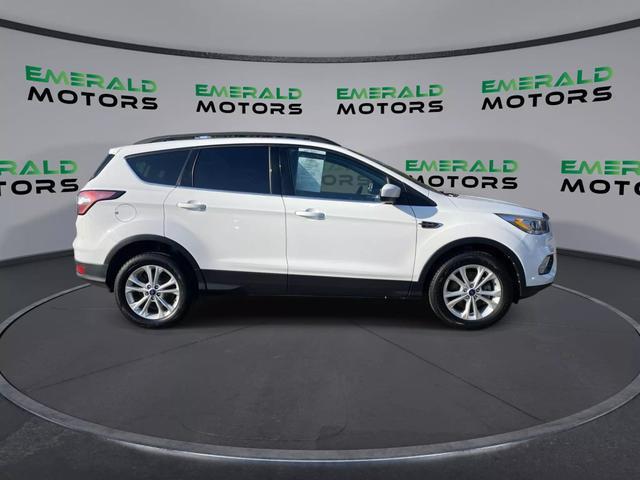 used 2018 Ford Escape car, priced at $13,488