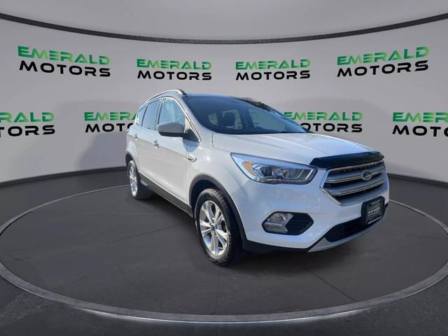 used 2018 Ford Escape car, priced at $13,488