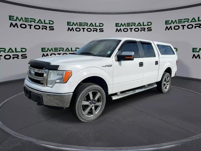 used 2013 Ford F-150 car, priced at $13,988
