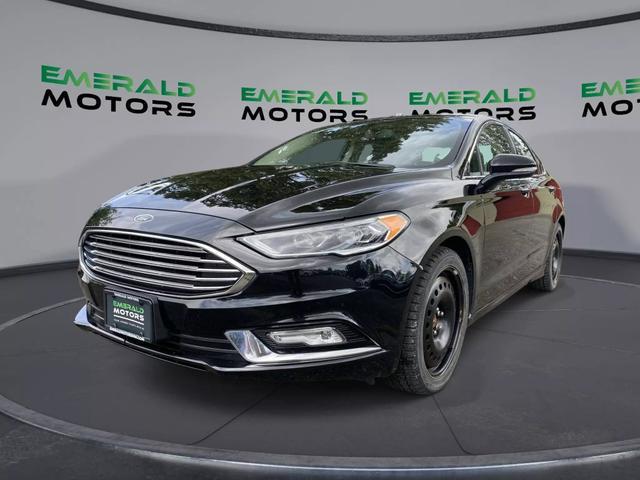 used 2017 Ford Fusion car, priced at $13,450