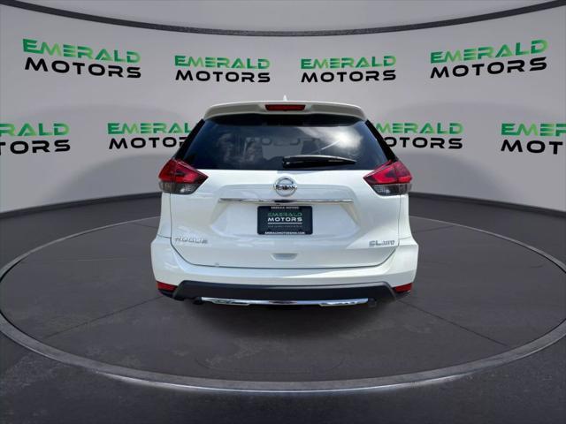used 2017 Nissan Rogue car, priced at $15,987