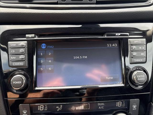 used 2017 Nissan Rogue car, priced at $15,987