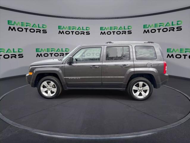 used 2015 Jeep Patriot car, priced at $11,488