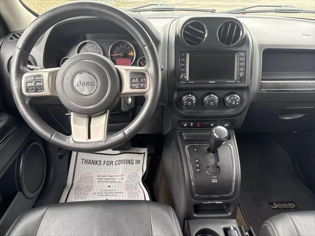 used 2015 Jeep Patriot car, priced at $11,488