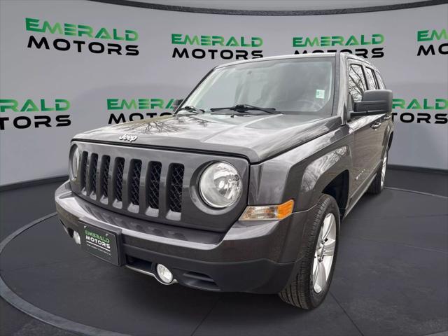 used 2015 Jeep Patriot car, priced at $11,488