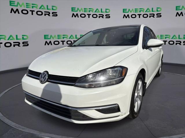 used 2019 Volkswagen Golf car, priced at $14,987