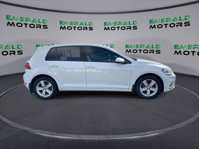 used 2019 Volkswagen Golf car, priced at $14,488