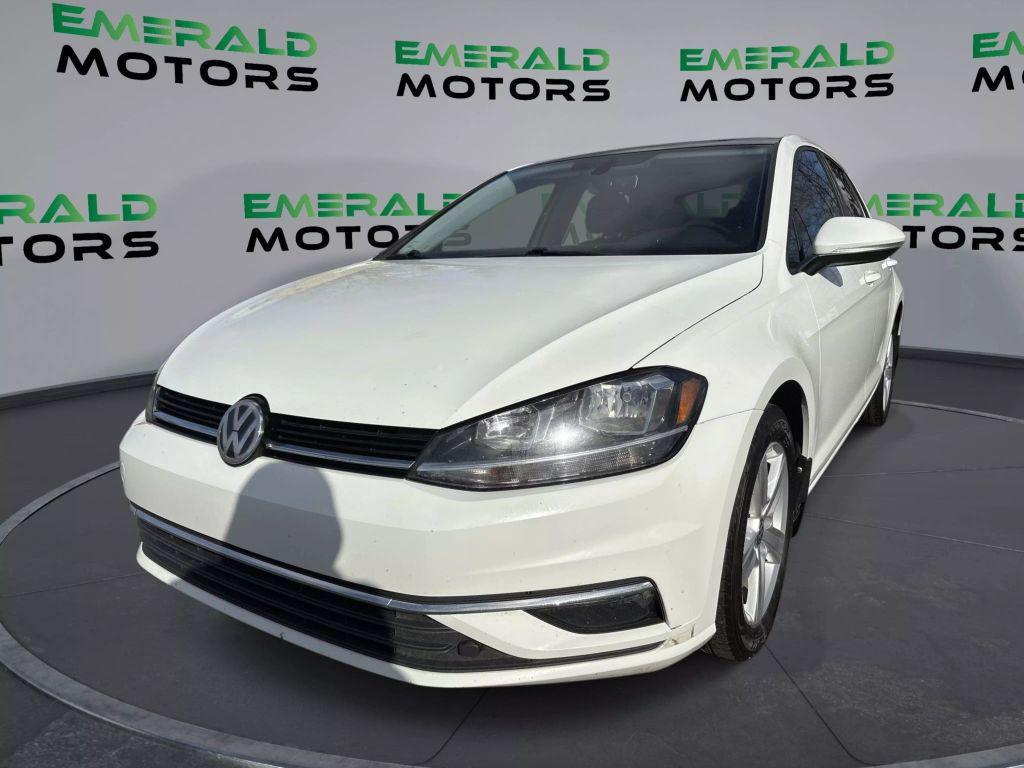 used 2019 Volkswagen Golf car, priced at $12,488