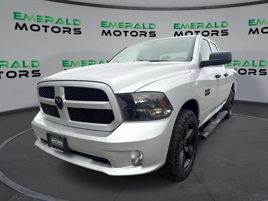 used 2018 Ram 1500 car, priced at $16,488