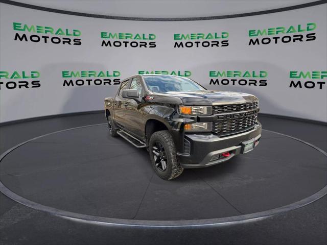 used 2020 Chevrolet Silverado 1500 car, priced at $28,747