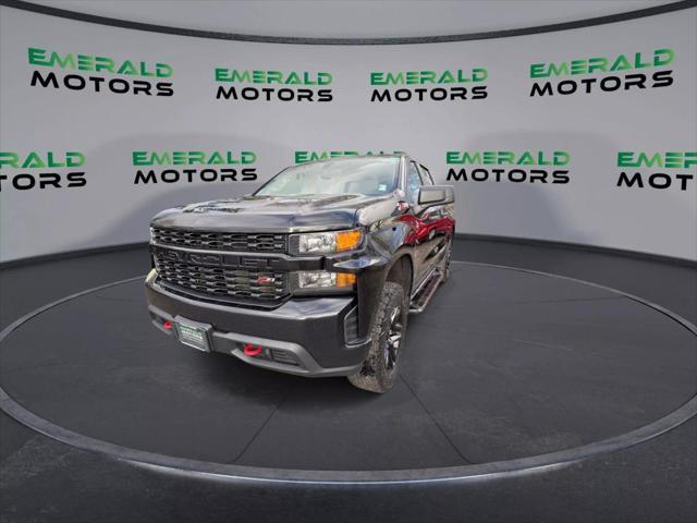 used 2020 Chevrolet Silverado 1500 car, priced at $28,747