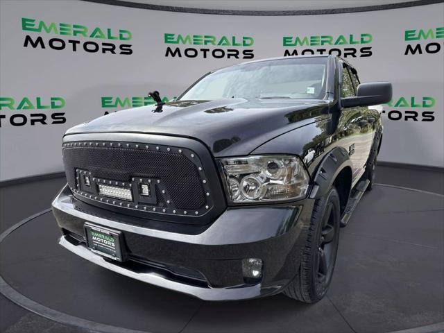 used 2018 Ram 1500 car, priced at $15,987