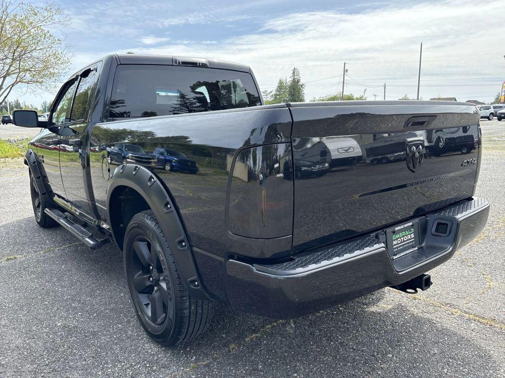 used 2018 Ram 1500 car, priced at $14,987