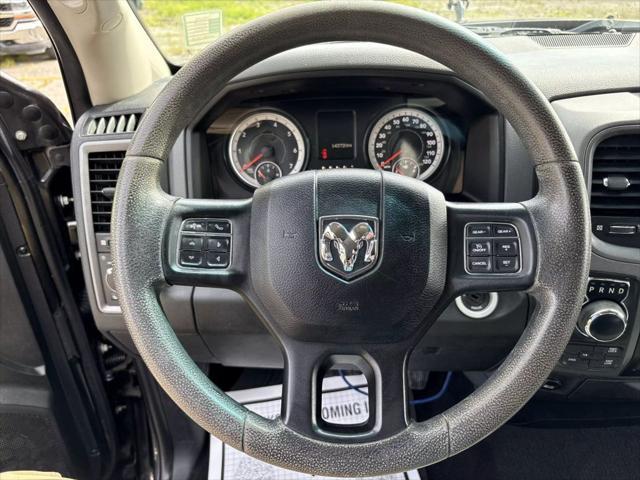 used 2018 Ram 1500 car, priced at $15,987