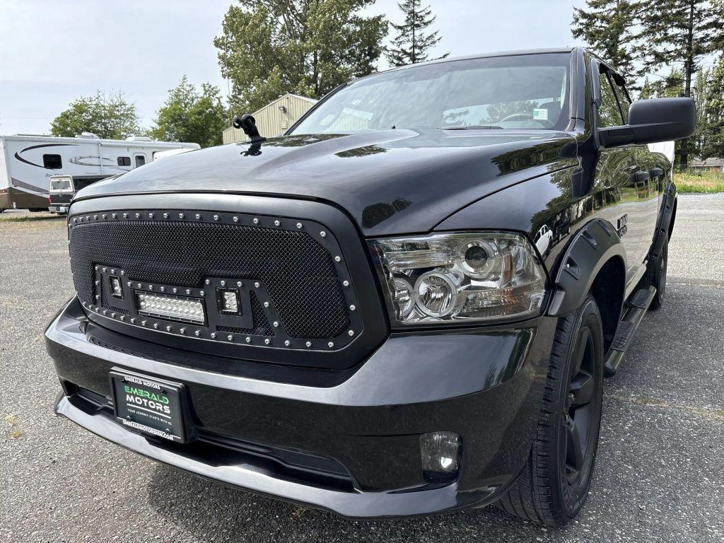 used 2018 Ram 1500 car, priced at $14,987