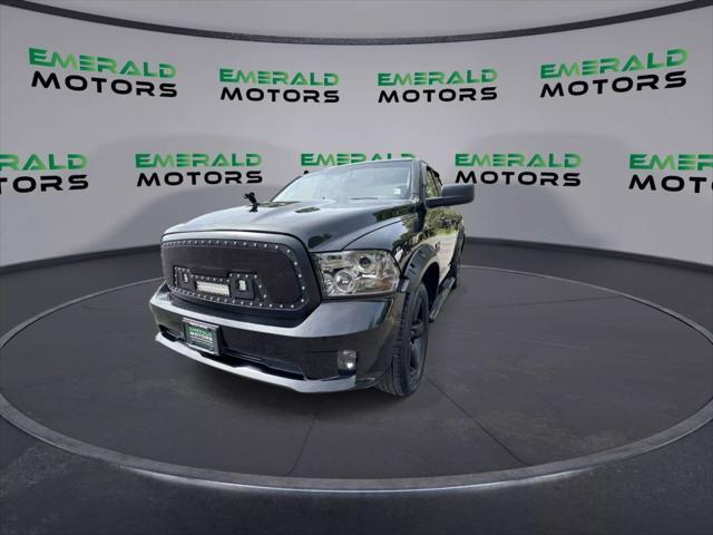 used 2018 Ram 1500 car, priced at $15,987