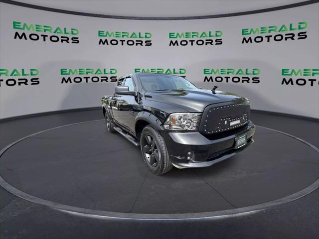 used 2018 Ram 1500 car, priced at $15,987