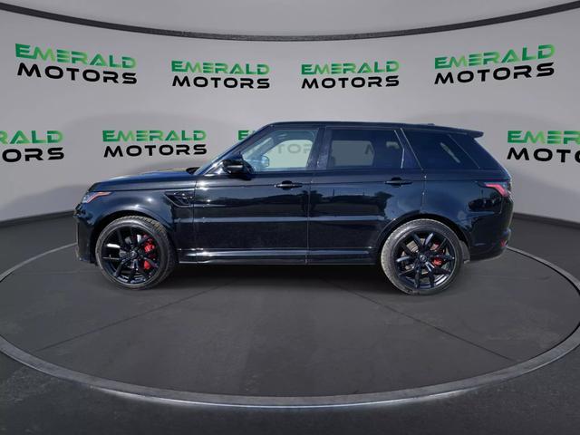 used 2020 Land Rover Range Rover Sport car, priced at $74,888