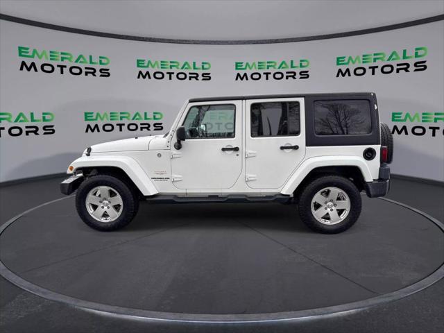 used 2012 Jeep Wrangler Unlimited car, priced at $19,488