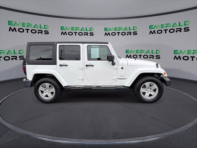 used 2012 Jeep Wrangler Unlimited car, priced at $19,488