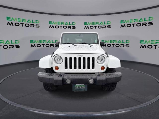 used 2012 Jeep Wrangler Unlimited car, priced at $19,488