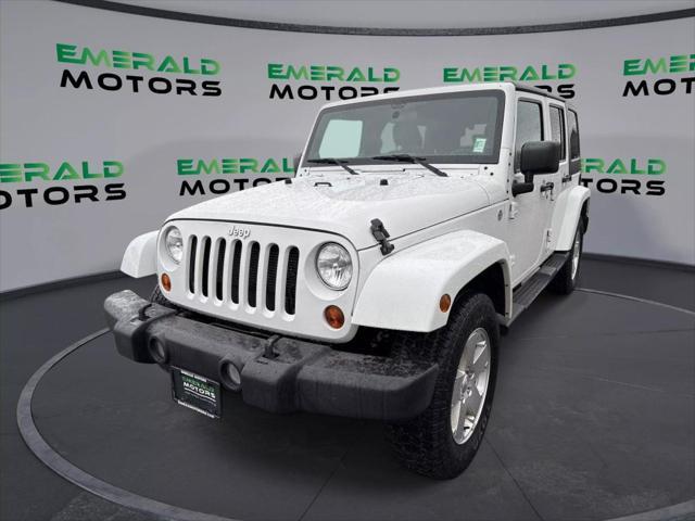 used 2012 Jeep Wrangler Unlimited car, priced at $19,488