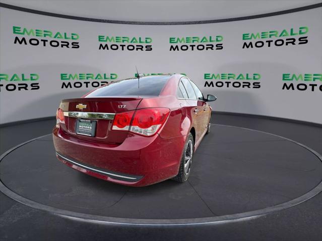 used 2016 Chevrolet Cruze Limited car, priced at $7,988