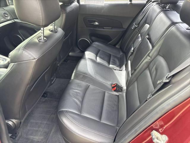 used 2016 Chevrolet Cruze Limited car, priced at $7,988