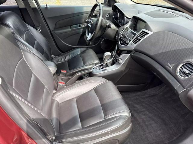 used 2016 Chevrolet Cruze Limited car, priced at $7,988