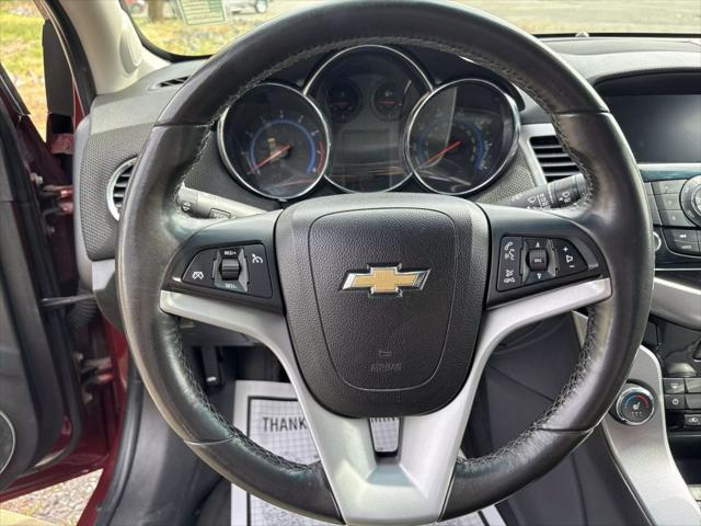 used 2016 Chevrolet Cruze Limited car, priced at $7,988
