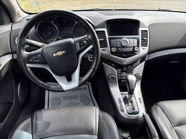 used 2016 Chevrolet Cruze Limited car, priced at $7,988
