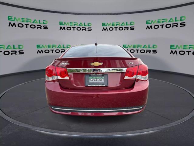used 2016 Chevrolet Cruze Limited car, priced at $7,988