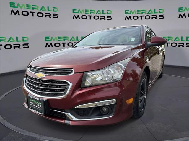 used 2016 Chevrolet Cruze Limited car, priced at $7,988