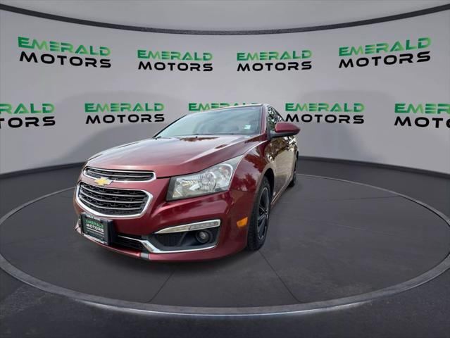used 2016 Chevrolet Cruze Limited car, priced at $7,988