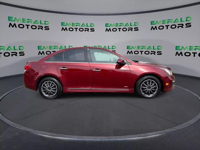 used 2016 Chevrolet Cruze Limited car, priced at $7,988